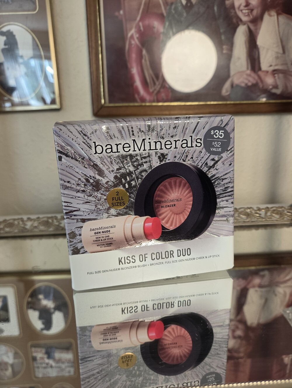 Bare Minerals Kiss Of Color Duo